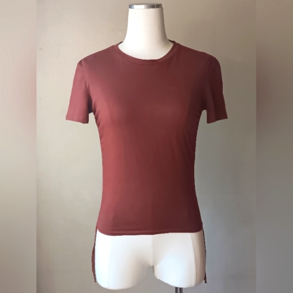 Brown Zara Top !